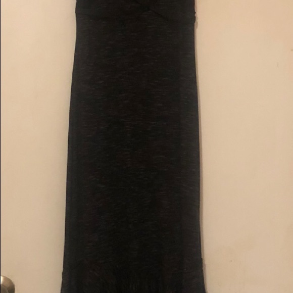 Free People Absolute Attraction grey maxi dress - Picture 5 of 5